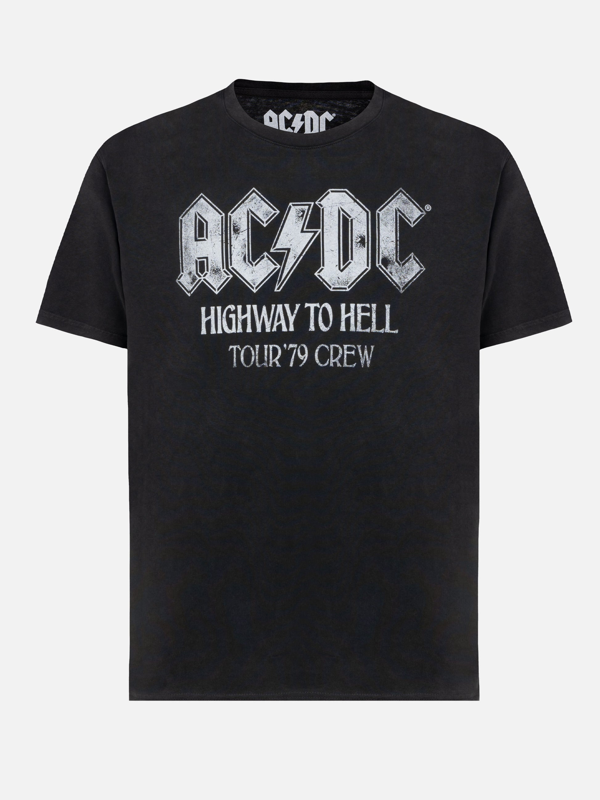 Vintage cotton t-shirt Jack with ACDC print - MC2 Saint Barth