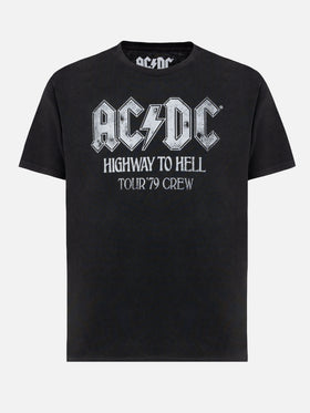 Vintage cotton t-shirt Jack with ACDC print - MC2 Saint Barth