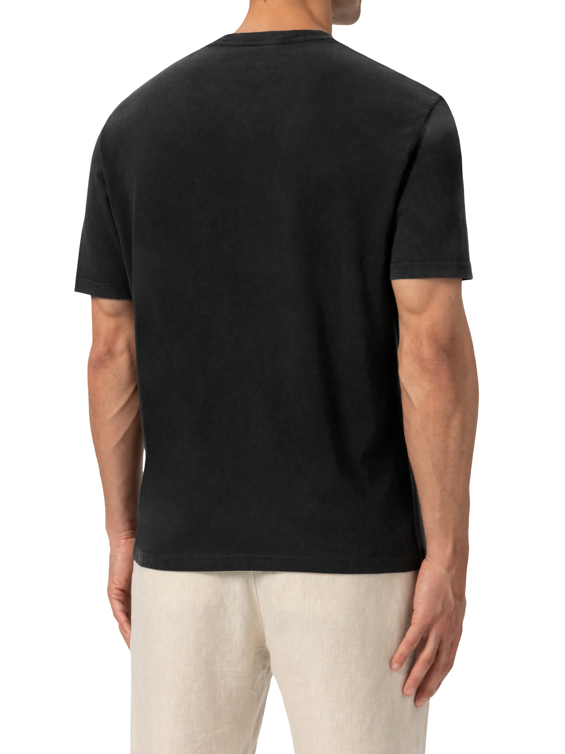 Vintage cotton t-shirt Jack with ACDC print - MC2 Saint Barth