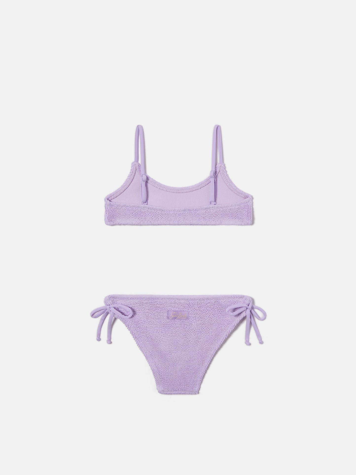 Jaiden lilac crinkle bikini