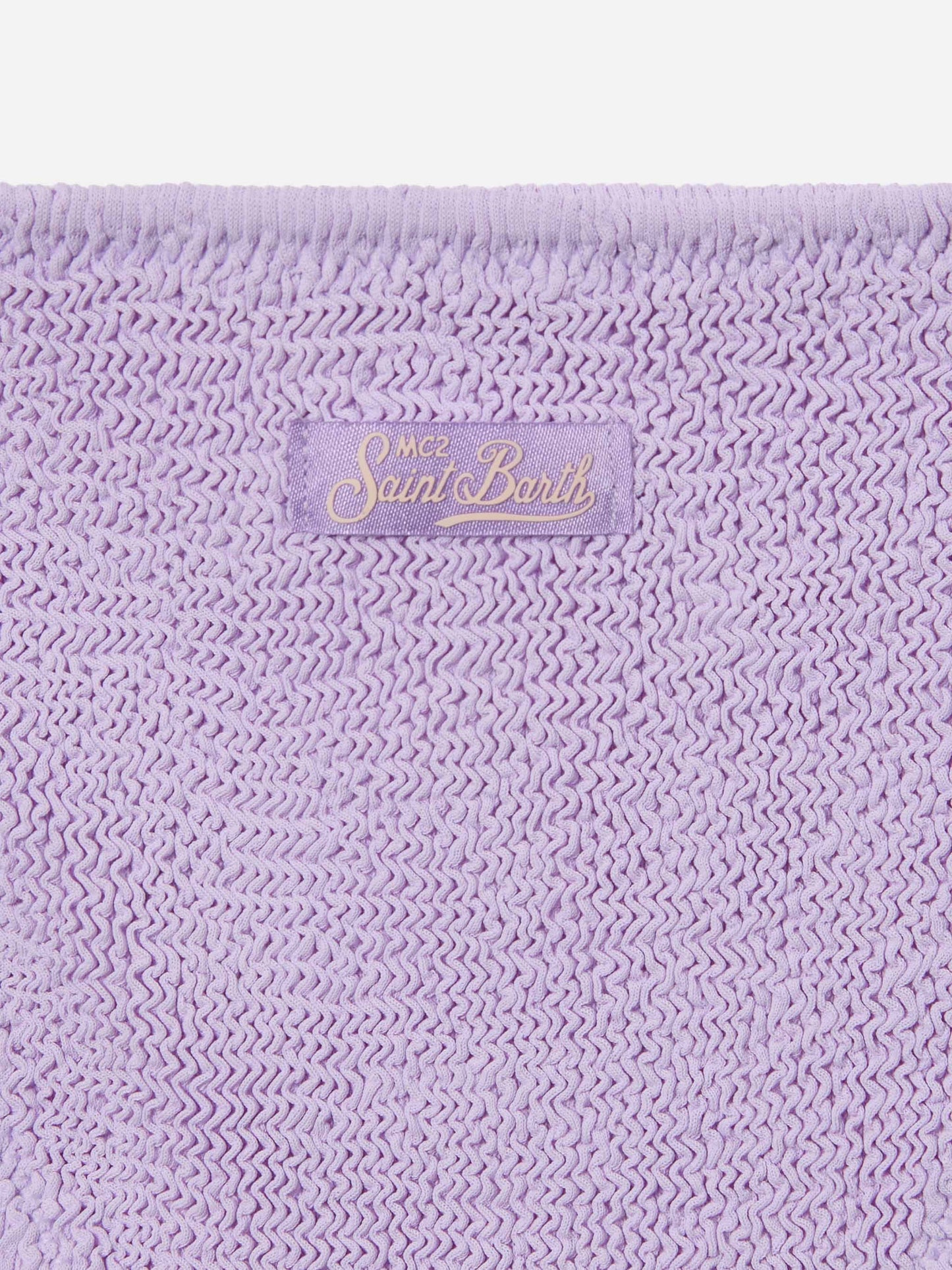 Jaiden lilac crinkle bikini