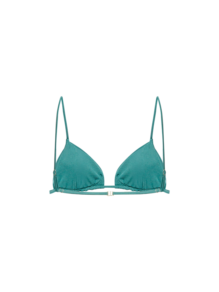 Sage green triangle top - MC2 Saint Barth