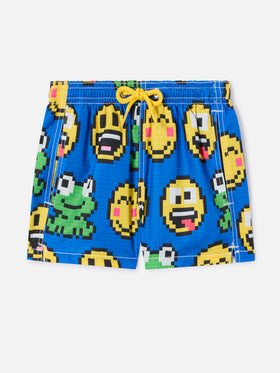 Badeshorts für Jungen mit Print 