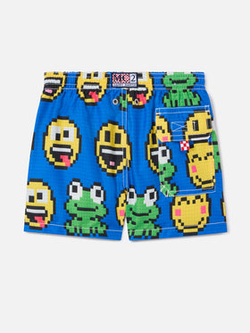 Badeshorts für Jungen mit Print 