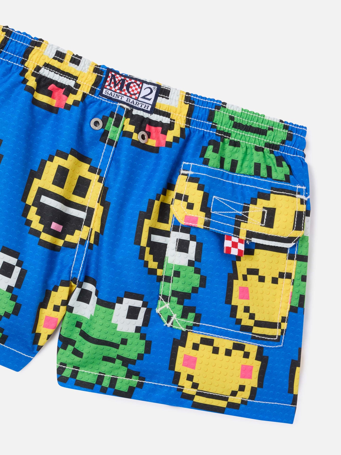 Badeshorts für Jungen mit Print 