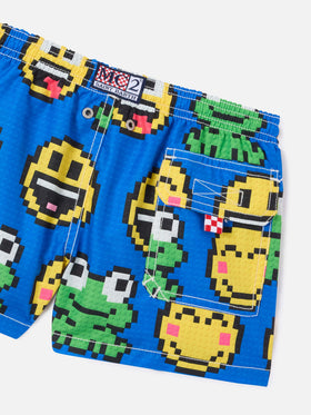 Badeshorts für Jungen mit Print 