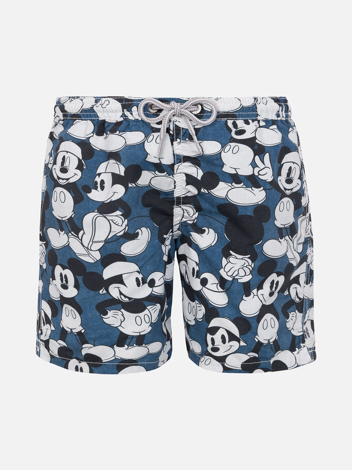 Boy swim shorts with Mickey Mouse print | Mickey Mouse Disney© - MC2 Saint Barth