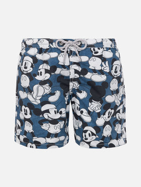 Boy swim shorts with Mickey Mouse print | Mickey Mouse Disney© - MC2 Saint Barth