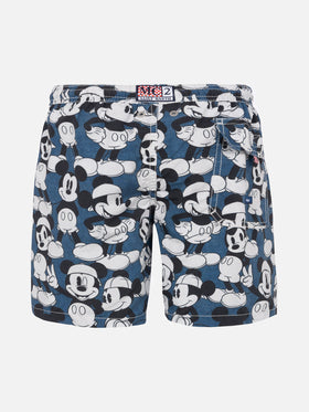 Boy swim shorts with Mickey Mouse print | Mickey Mouse Disney© - MC2 Saint Barth