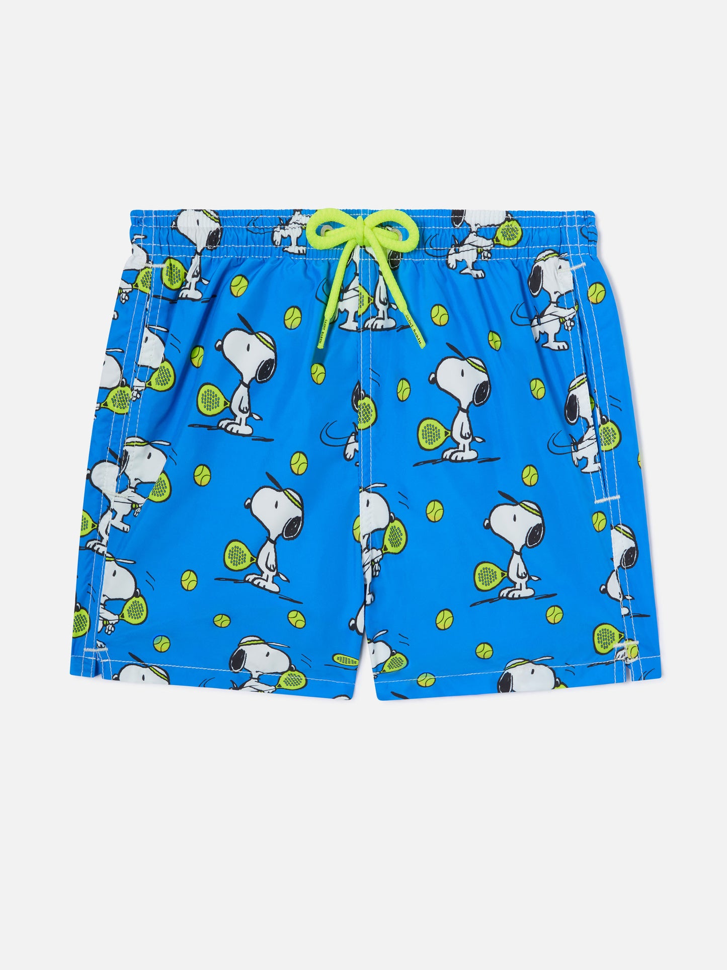 Short de bain garçon en tissu léger avec imprimé Snoopy Padel | SNOOPY - PEANUTS™ SPECIAL EDITION 