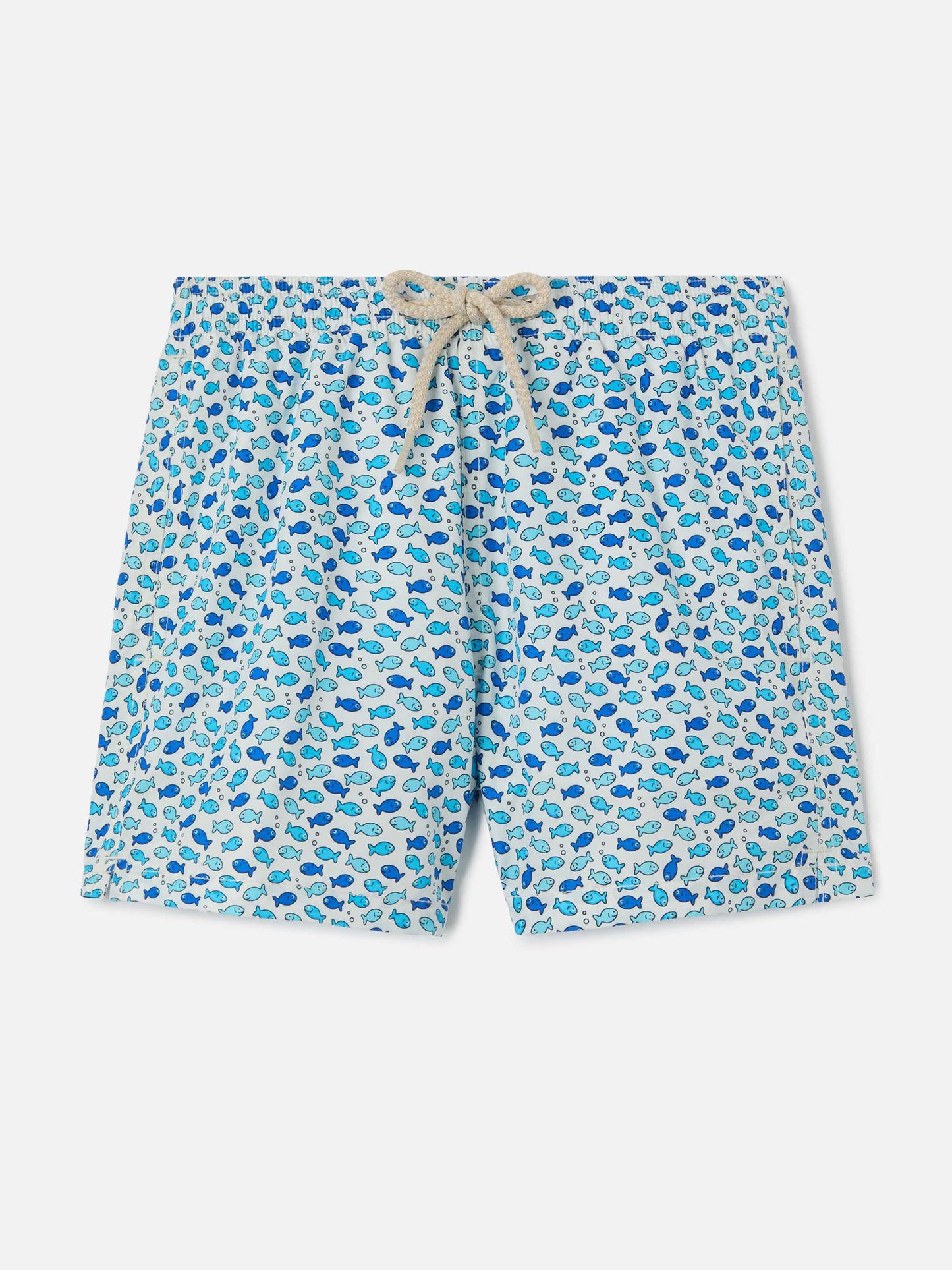 Jean Lighting swim shorts with Little Fish all-over print