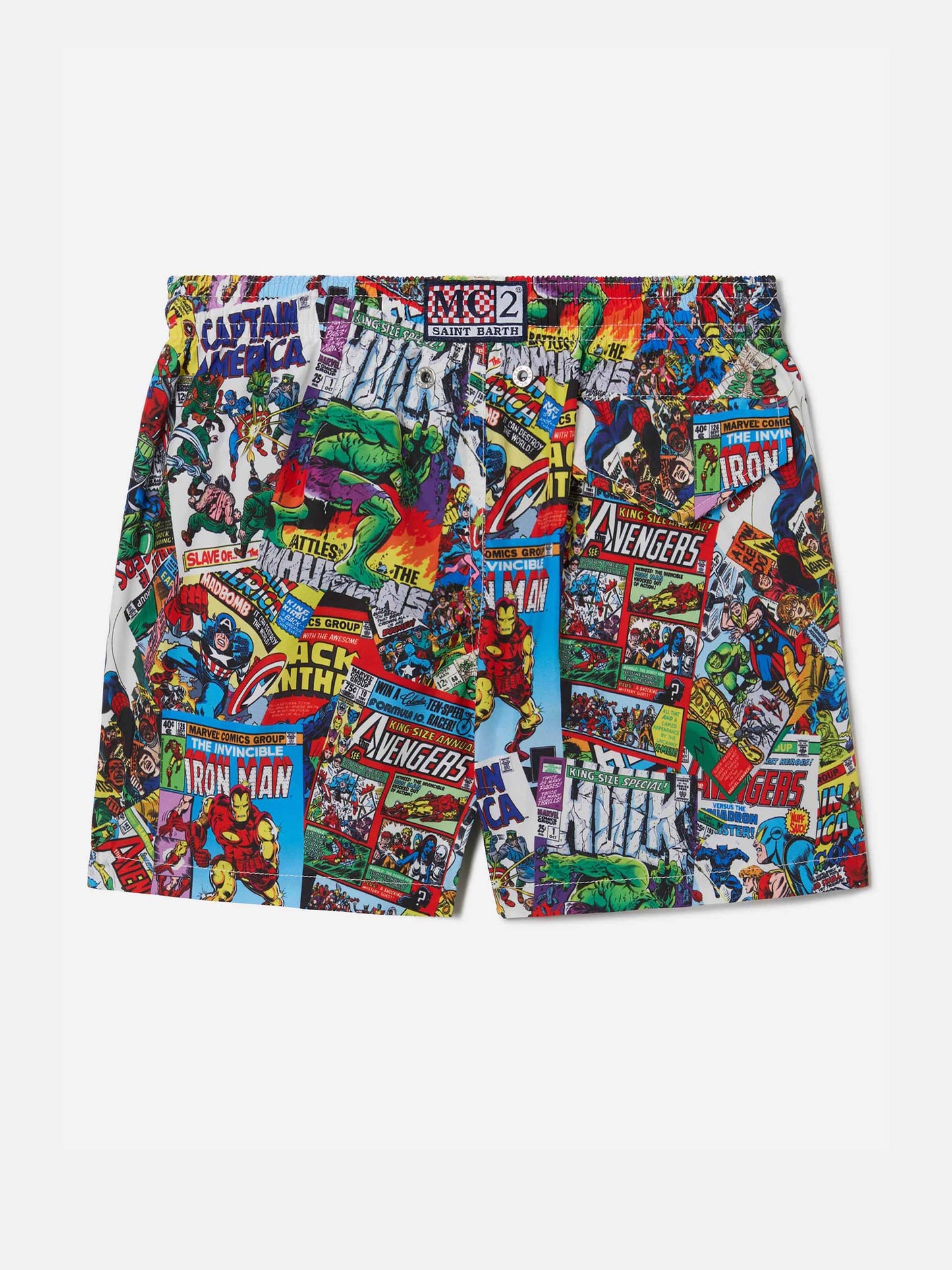 Costume Jean Lighting con stampa Marvel all-over | Special Edition
