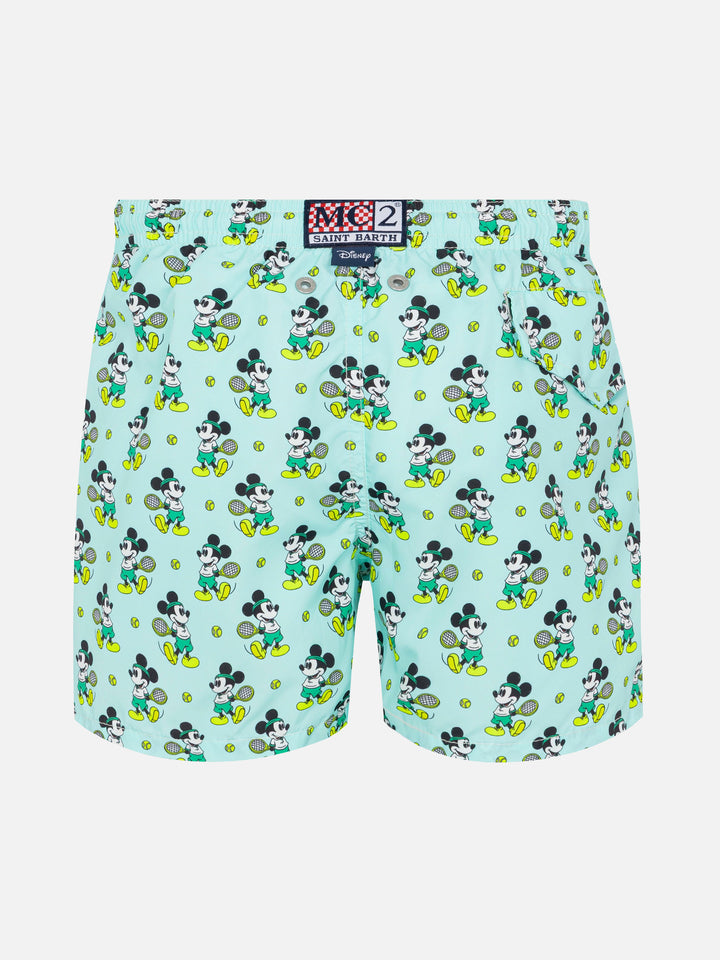 Jean Lighting lightweight fabric swim shorts with Mickey Mouse print | DISNEY® SPECIAL EDITION