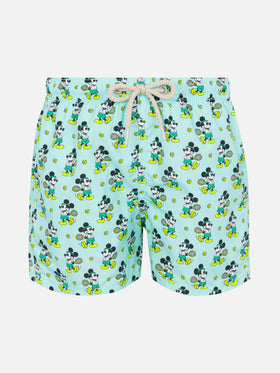 Jean Lighting lightweight fabric swim shorts with Mickey Mouse print | DISNEY® SPECIAL EDITION