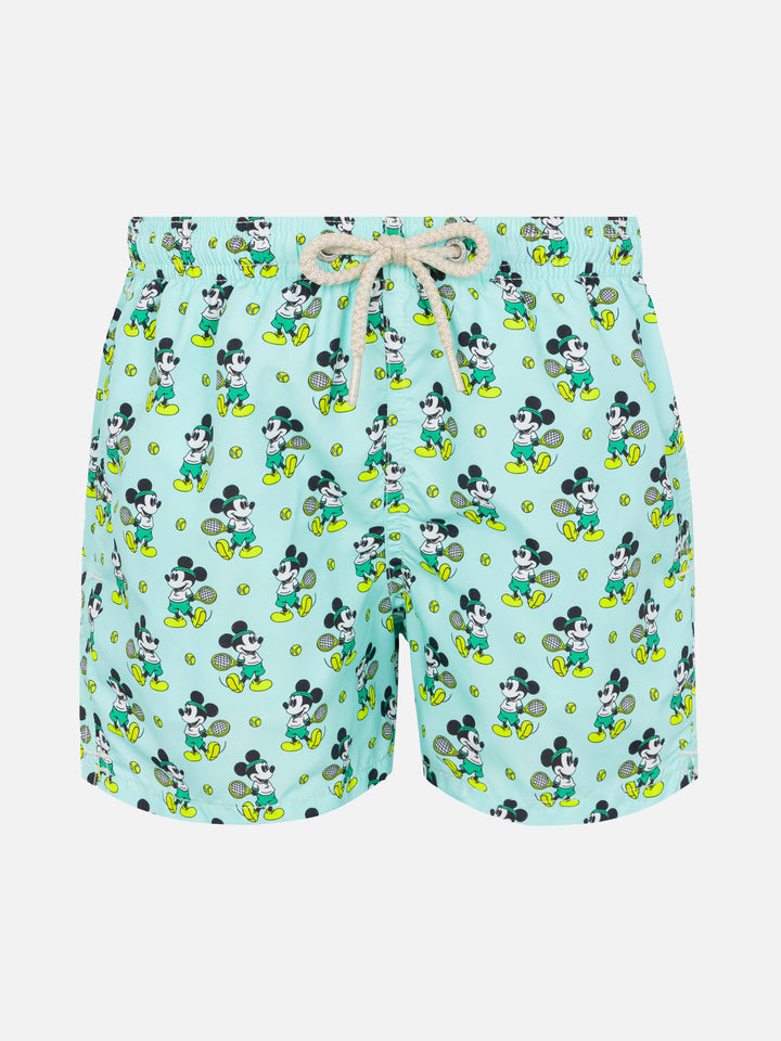 Jean Lighting lightweight fabric swim shorts with Mickey Mouse print | DISNEY® SPECIAL EDITION
