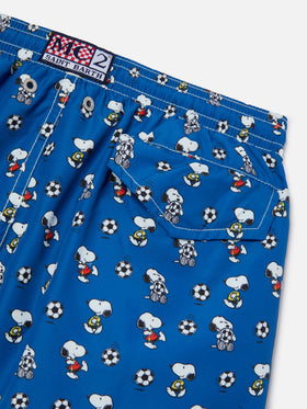 Costume Jean Lighting con stampa Snoopy che gioca a calcio | Special Edition
