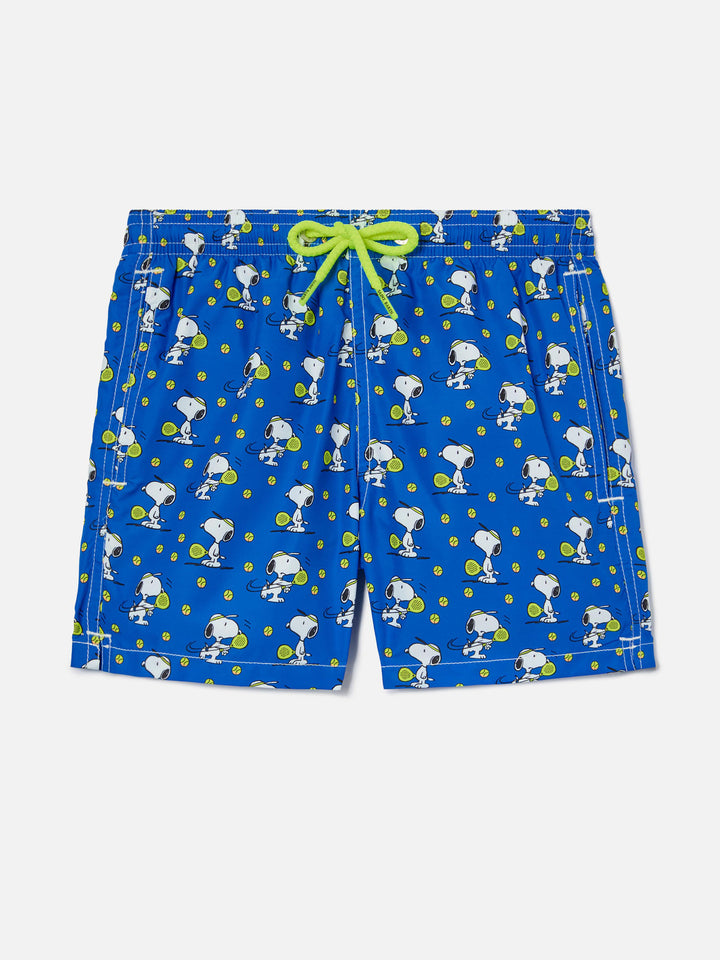 Jean Lighting swim shorts with Snoopy Padel print | Special Edition