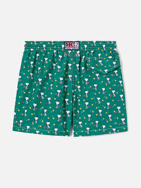 Jean Lighting swim shorts with Snoopy playing Tennis print | Special Edition
