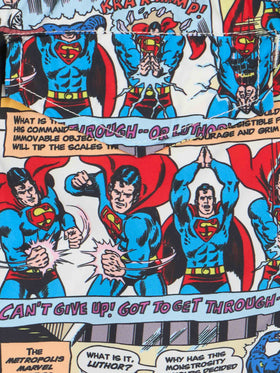 Superman comics boy light fabric swim shorts | SUPERMAN WARNER BROS SPECIAL EDITION - MC2 Saint Barth