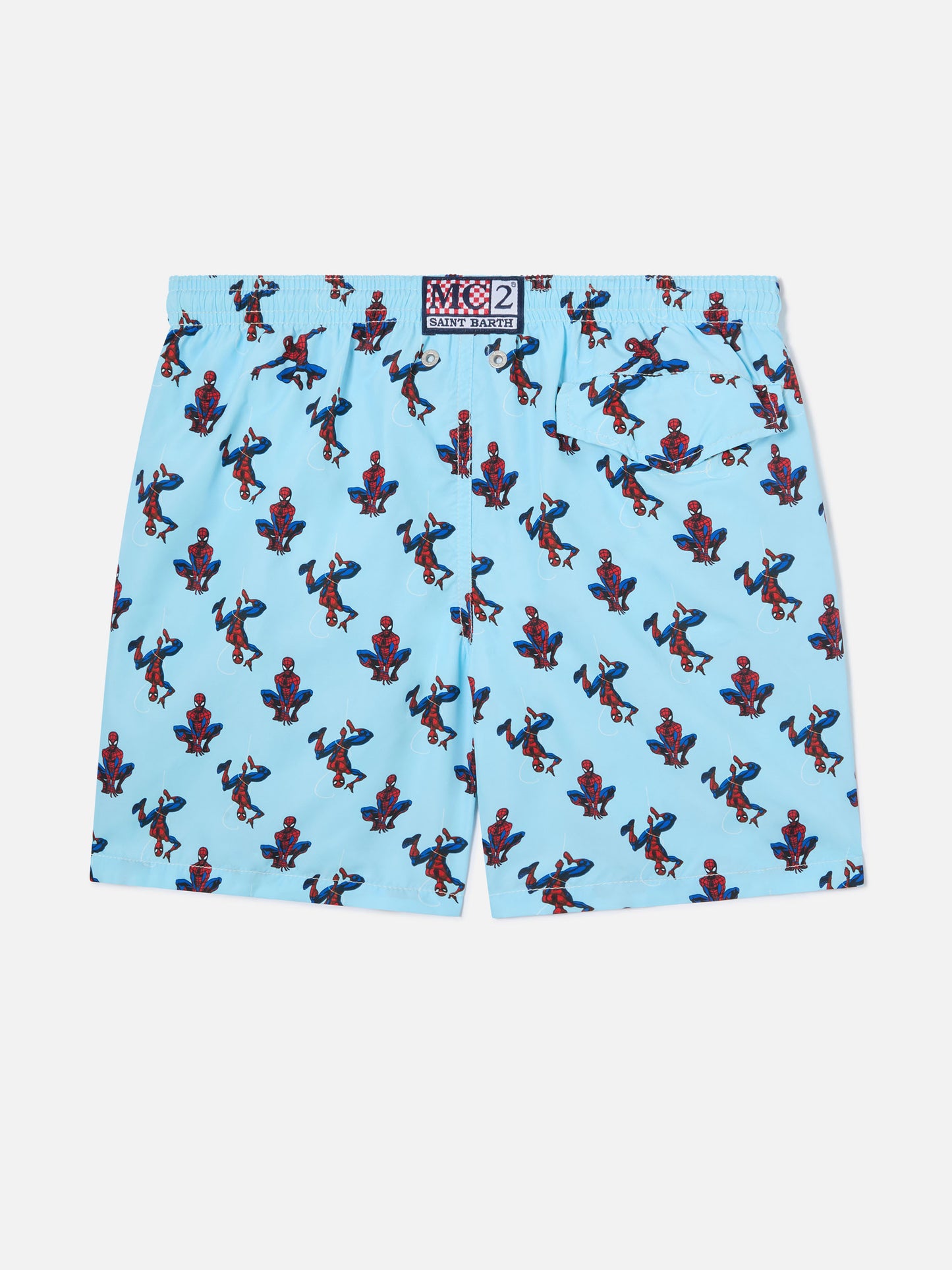 Short de bain garçon Jean Lighting imprimé Spiderman | Édition spéciale 