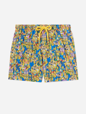 Jean Lighting swim shorts with The Simpsons all-over print | Special Edition