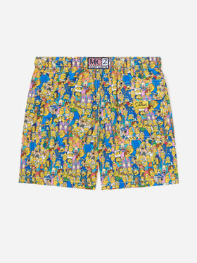 Jean Lighting swim shorts with The Simpsons all-over print | Special Edition