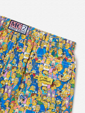 Jean Lighting swim shorts with The Simpsons all-over print | Special Edition