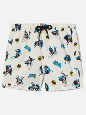 Jean Lighting swim shorts with Batman all-over print | Special Edition