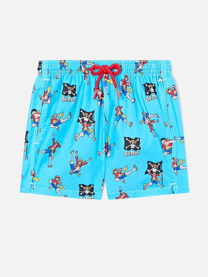 Costume Jean Lighting con stampa One Piece all-over |