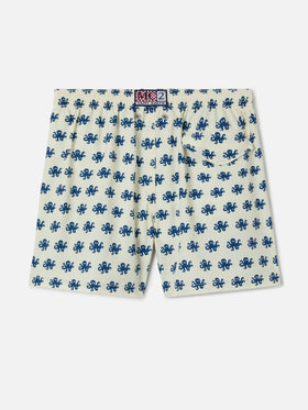 Jean Lighting swim shorts with Octopus all-over print