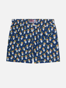 Bañador short para niño con estampado Estathé | Estathé® Edición Especial 