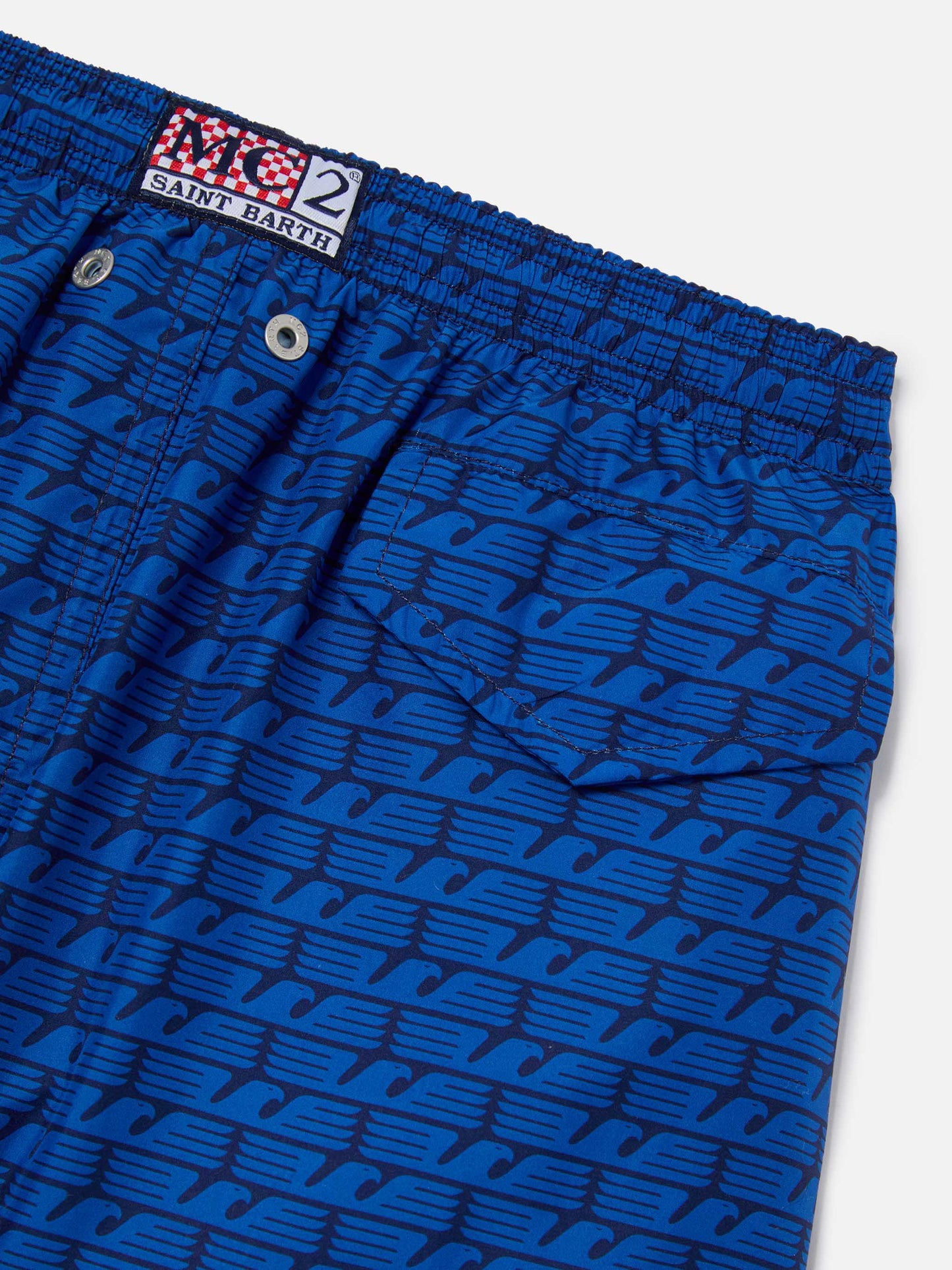 Jean Lighting swim shorts with S.S. Lazio all-over print | Special Edition