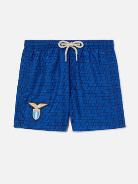 Jean Lighting swim shorts with S.S. Lazio all-over print | Special Edition