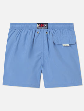 Jean Lighting Pantone Badeshorts in Cloud Blue 