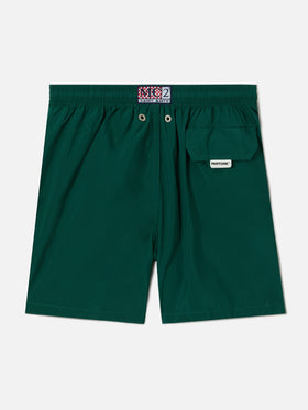 Jean Lighting Pantone swim shorts solid British Green
