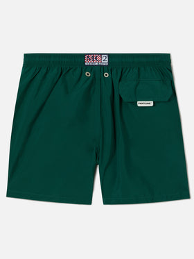 Costume Jean Lighting Pantone tinta unita Verde British