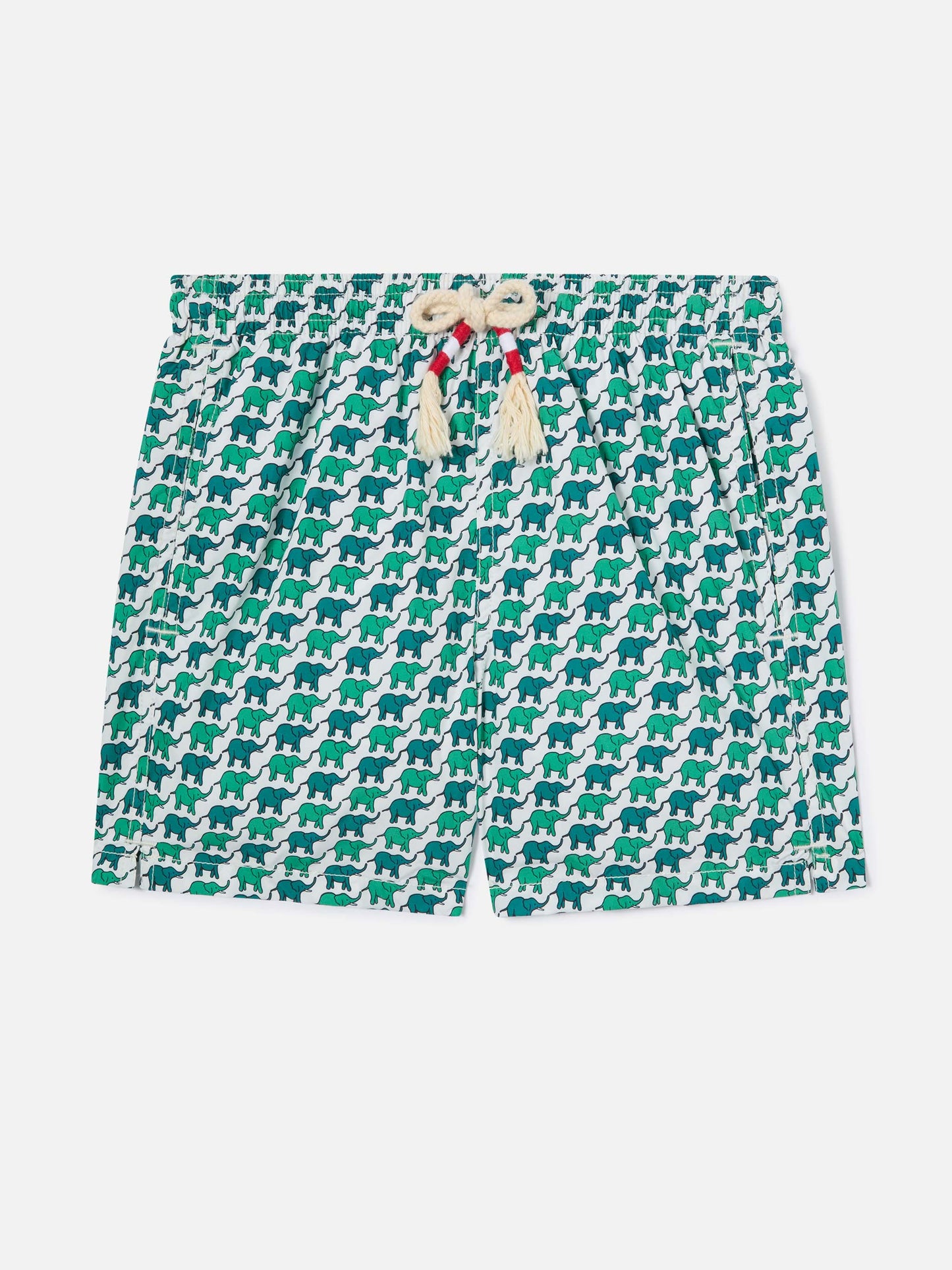 Short de bain garçon à imprimé éléphant 