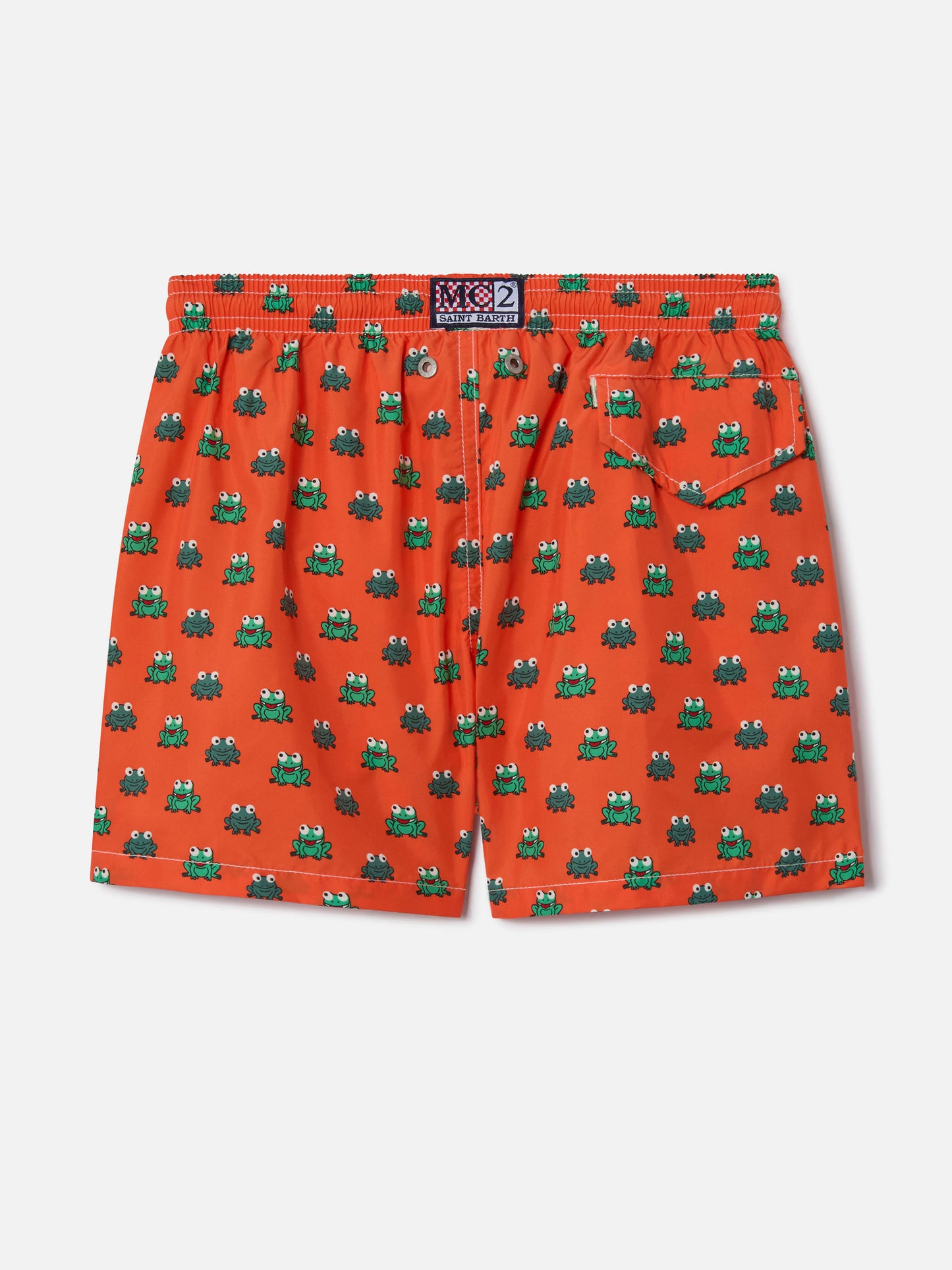 Bañador ligero Jean Lighting 70 con estampado de ranas 