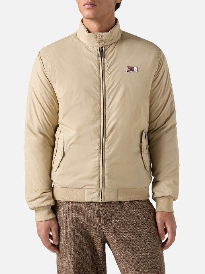 Jet leichte Bomberjacke in Beige