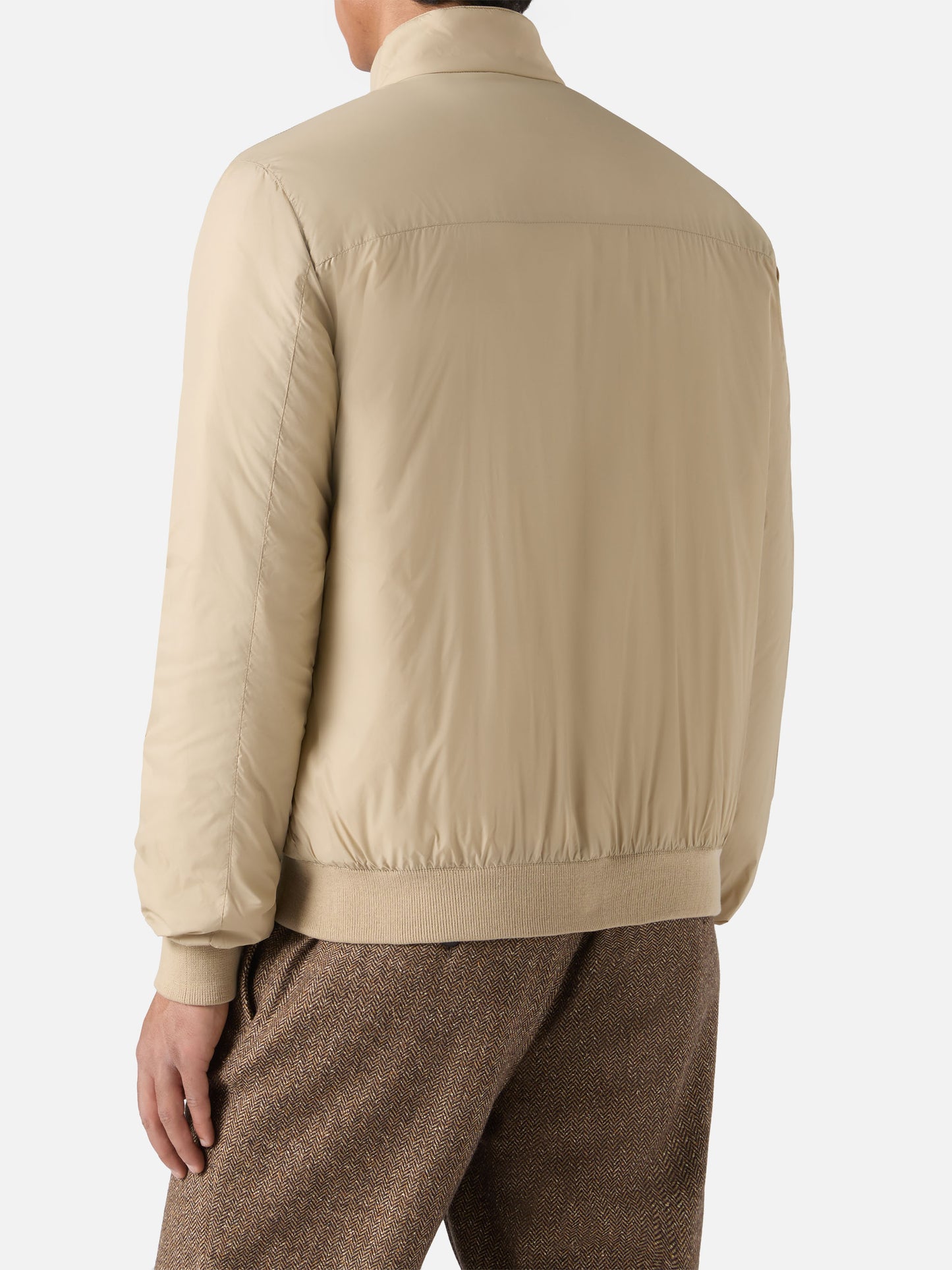 Bomber leggero Jet in beige