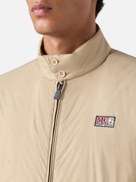 Bomber leggero Jet in beige