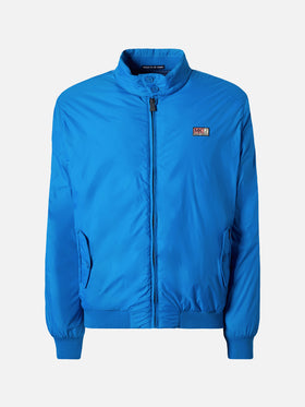 Bomber leggero Jet in bluette