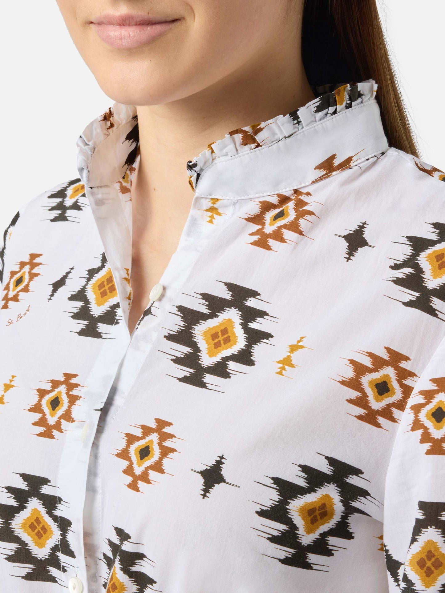 Robe longue de plage Jodie avec imprimé navajo 