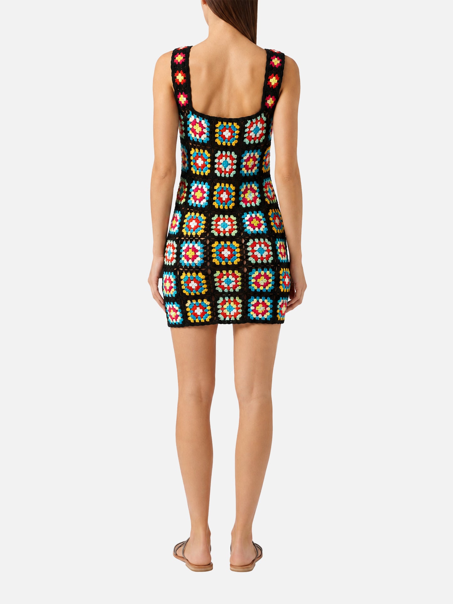 Robe Jaisal en coton crocheté 