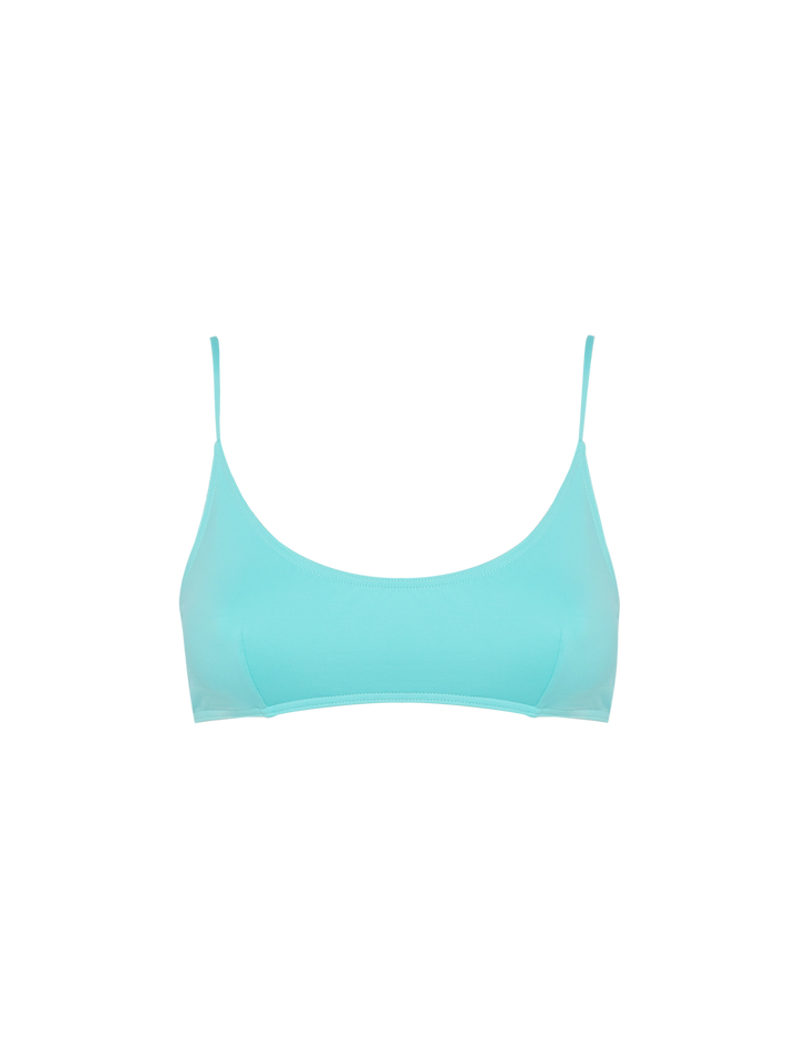 Judy water green bralette beach top Judy - MC2 Saint Barth