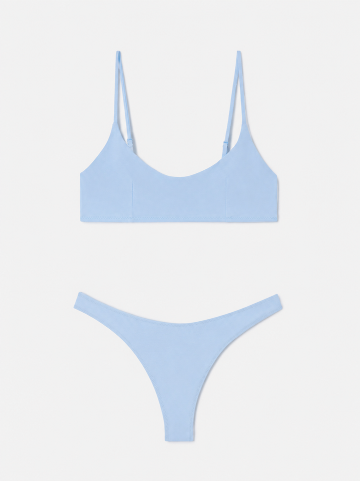 Bikini bralette Judy Naomi azul claro 