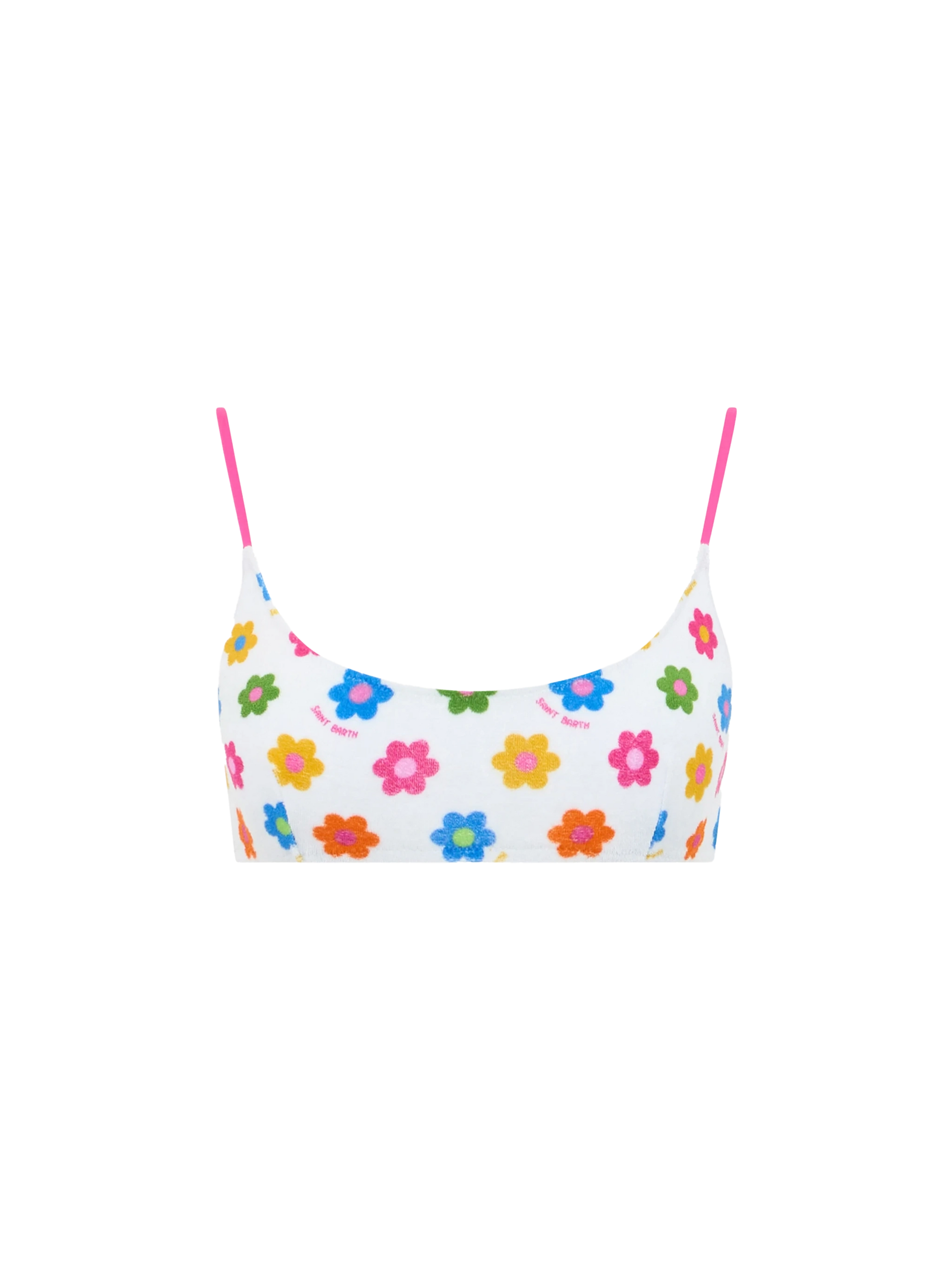 Woman terry bralette beach top Judy - MC2 Saint Barth