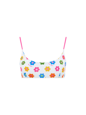Woman terry bralette beach top Judy - MC2 Saint Barth