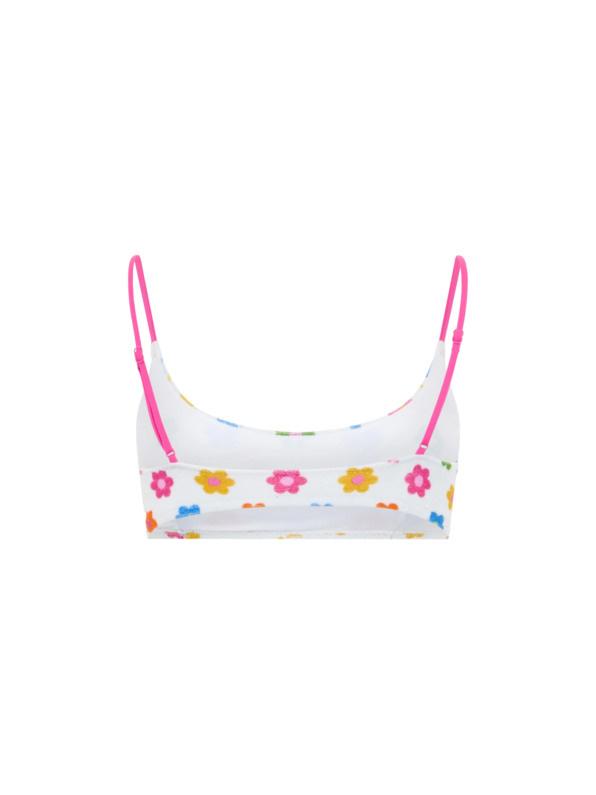 Woman terry bralette beach top Judy - MC2 Saint Barth