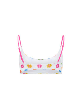 Woman terry bralette beach top Judy - MC2 Saint Barth